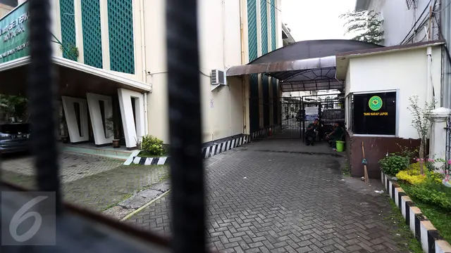 20161212-Persiapan PN Jakarta Utara Gelar Sidang Perdana Ahok-Jakarta