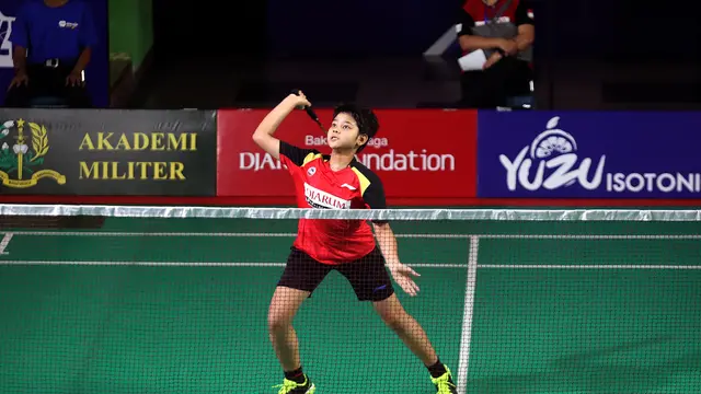 Yuzu Isotonic Akmil Open 2021 - Bulu Tangkis 1