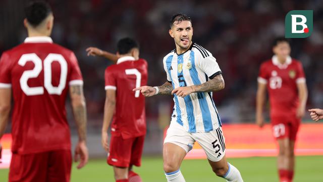 Timnas Indonesia vs Timnas Argentina FIFA Matchday 2023