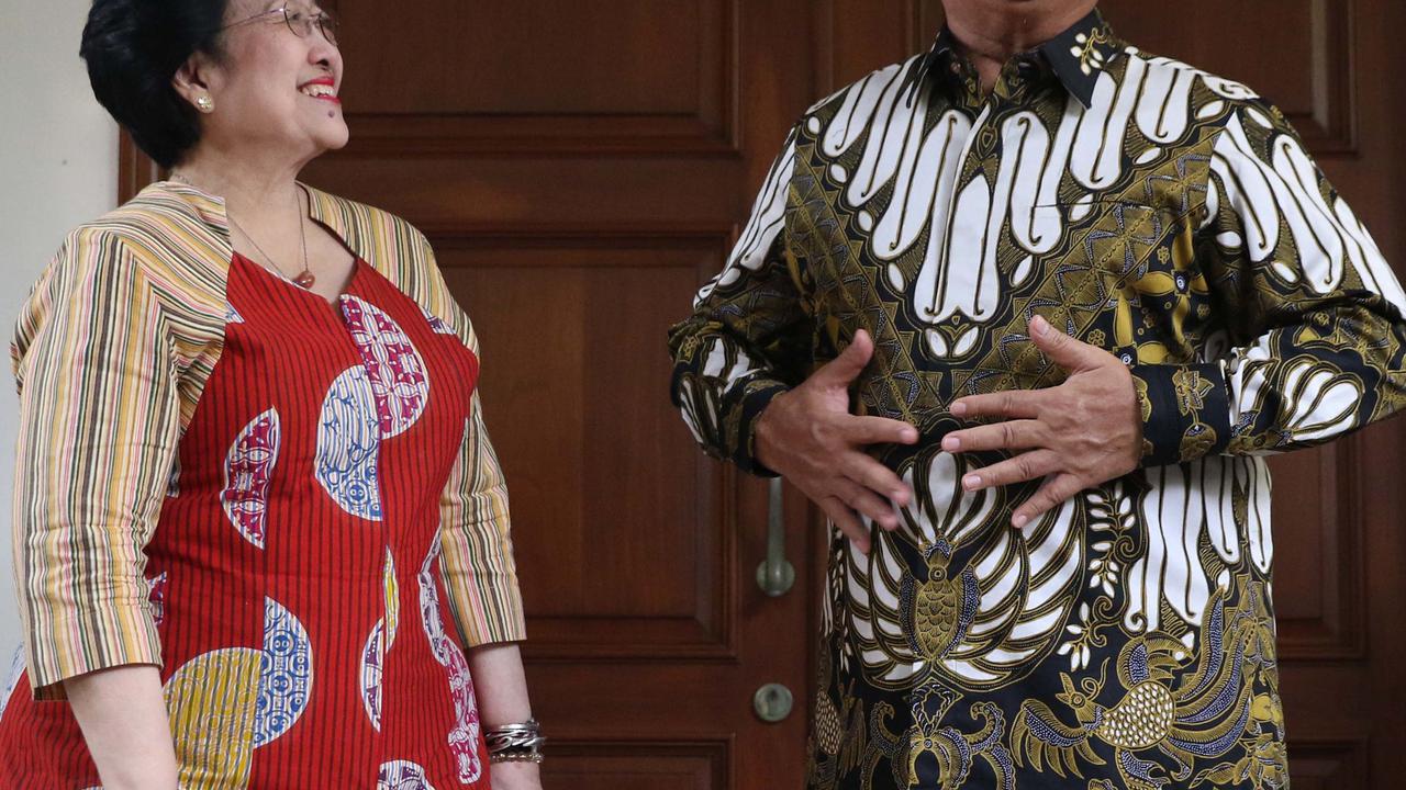 Megawati dan Prabowo