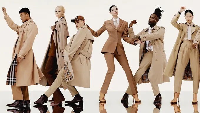 Burberry New Campaign