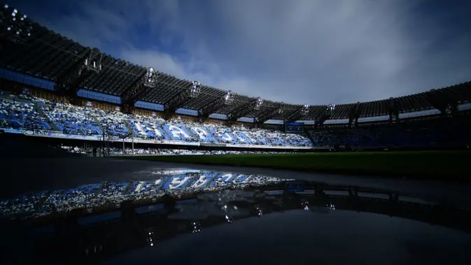 Napoli Pastikan Stadion Diego Maradona Tak Layak Jadi Venue Euro 2032, Pilih Bangun Baru