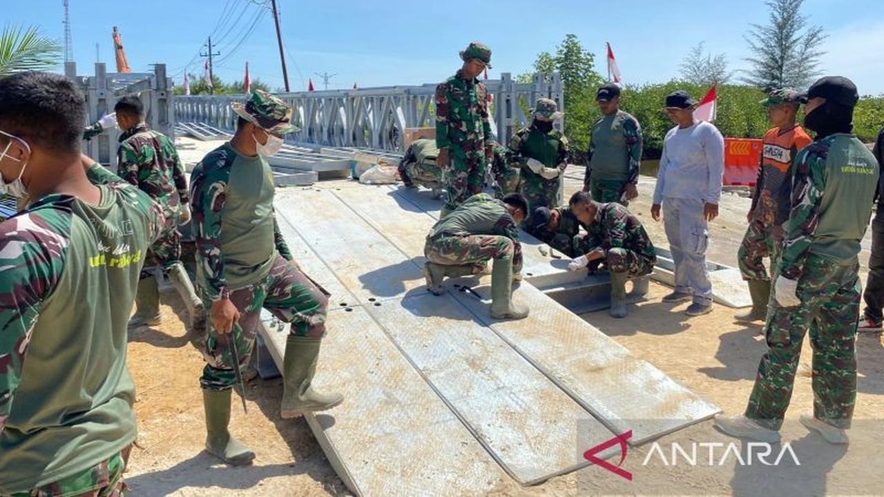Progres Pesat Pembangunan Jembatan Aceh, Akses Warga Segera Pulih