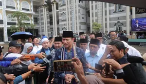 AHY Pastikan Pemerintah Investigasi Kebakaran KMP Mutiara Sentosa 2