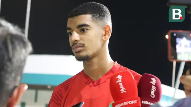 FOTO Pemain Maroko U-17, Zakaria Ouasane