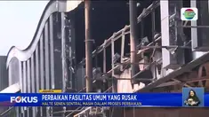 Perbarui informasi Anda bersama Fokus edisi (02/9) dengan beberapa topik pilihan sebagai berikut, Kondisi Kawasan Tamansari Telah Kondusif, Perbaikan Fasilitas Umum Usai Kericuhan, Pemerintah Berikan Rumah ke Keluarga Affan.