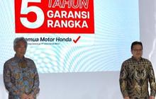 Gara-gara Kasus e-SAF Patah, Honda Perpanjang Garansi Rangka Jadi 5 Tahun