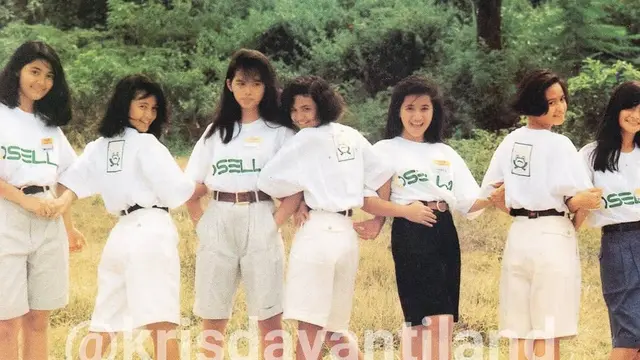 5 Potret Krisdayanti dan Cut Tari Saat Jadi Gadis Sampul Ini Curi Perhatian