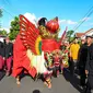 Ritrual adat Barong Ider Bumi Yang dilakukan Mayarakat suku Osing Kemiren Banyuwangi (Istimewa)