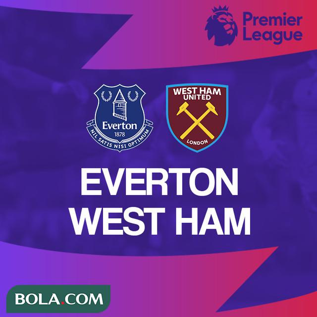 Everton Vs West Ham United