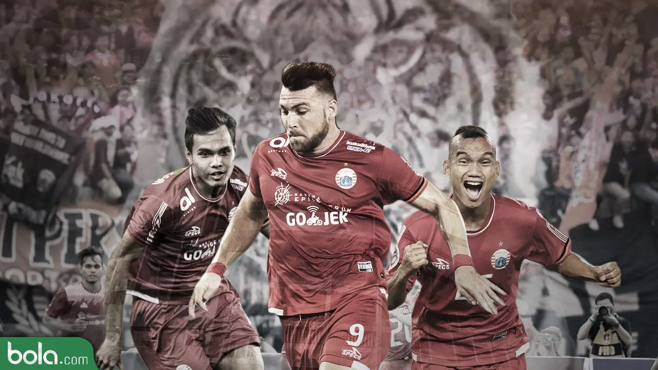 Pemain Persija Jakarta