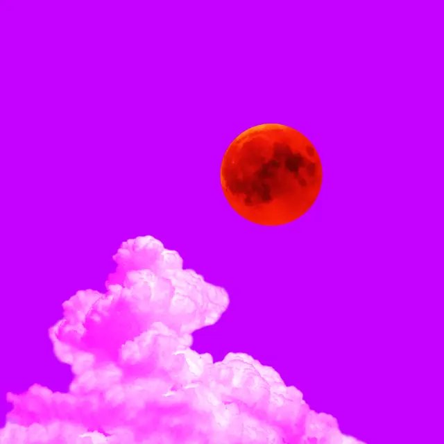 Artwork Lunar Eclipse dari Ammir Gita. (ist)