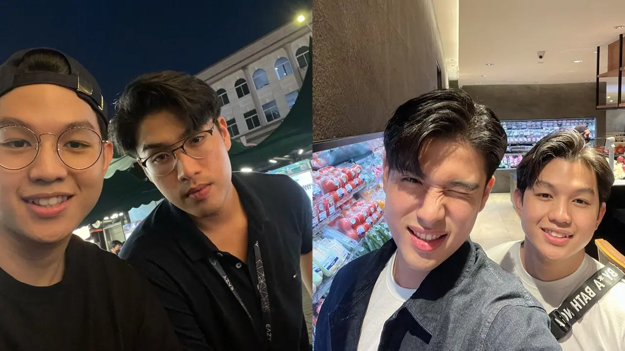 Persahabatan Victor dan Alden