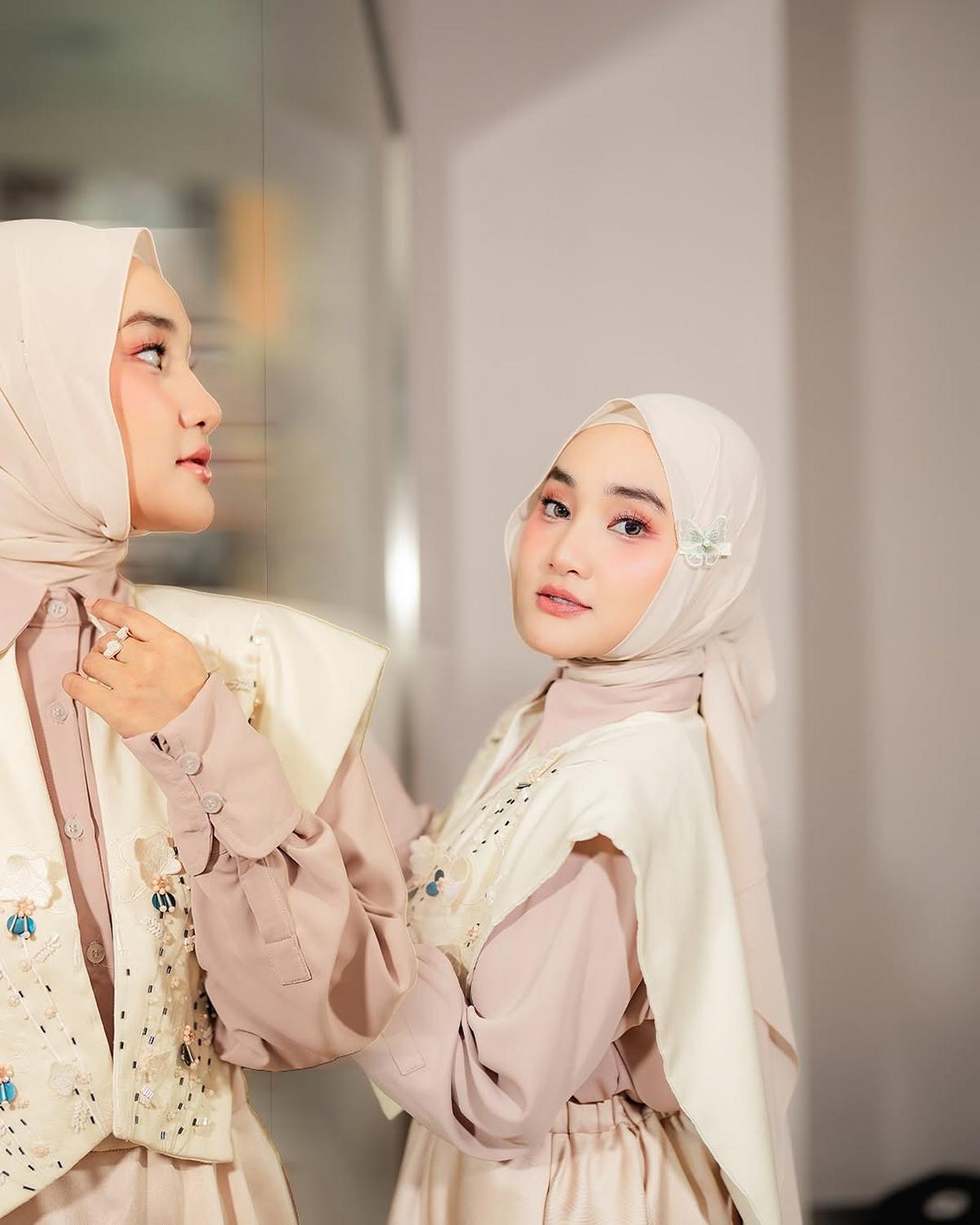Potret Terbaru Fatin Shidqia dengan Makeup Korean Look, Banjir Pujian Netizen
