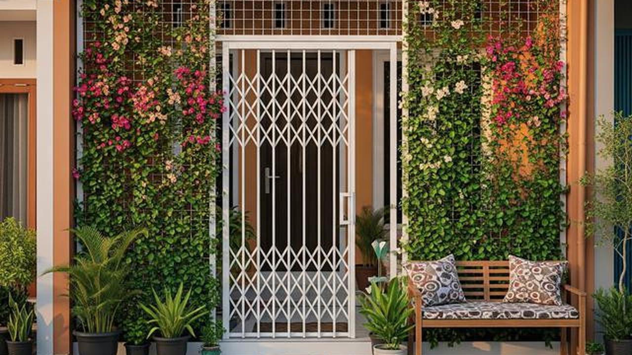 6 Model Teras Depan Rumah Sempit dengan Pagar Besi Tipis, Tetap Aman tapi Irit Budget