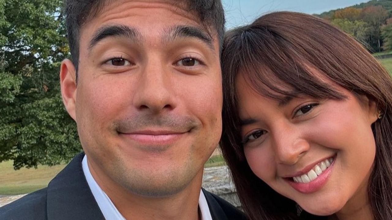 Potret Aurelie Moeremans & Pacar Gantengnya Hadiri Pernikahan di New York, Serasi Didoakan Segera Menyusul