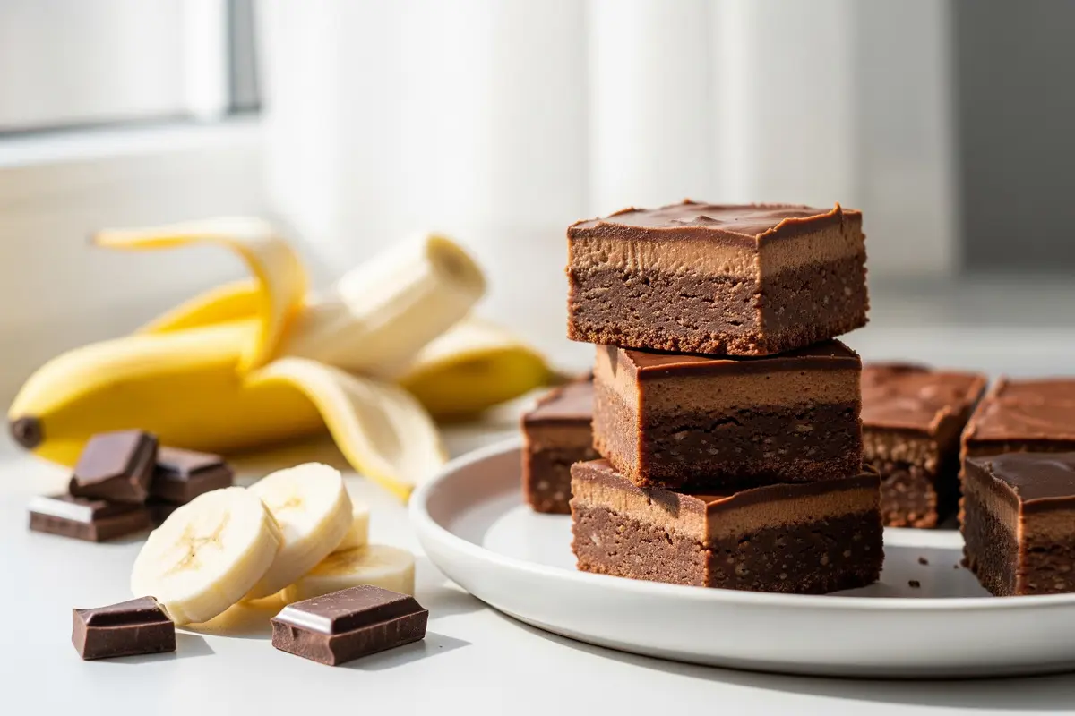 Resep Brownies Pisang Coklat Tanpa Tepung dan Oven
