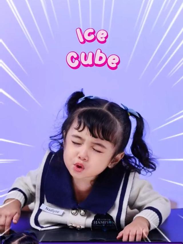 Nadlyne Aurora Shezanameera Dreyanda (TikTok/@nandaarsyinta)