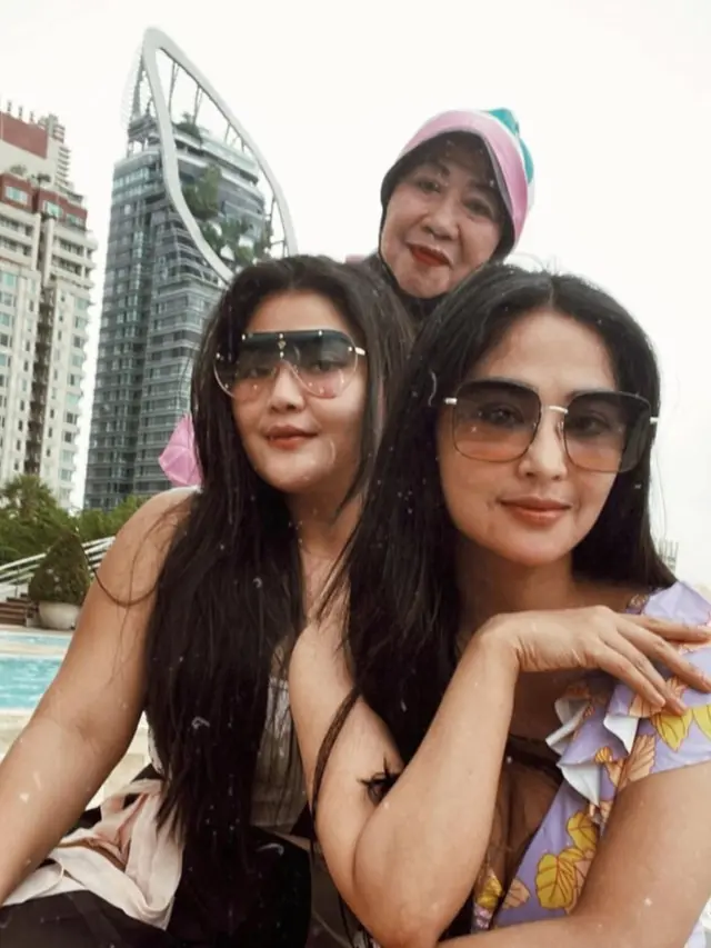 Dewi Perssik Oplas