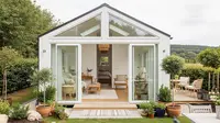 7 Model Rumah Kecil dengan Halaman Menyatu ke Ruang Tamu, Ciptakan Kesan Luas