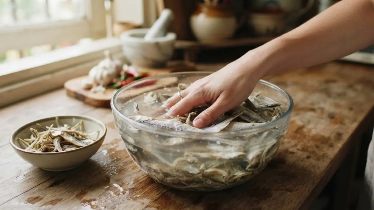 Bahan Masakan yang Perlu Direndam