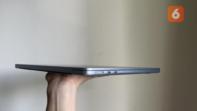 Macbook Air M4 13 Inci. (Liputan6.com)