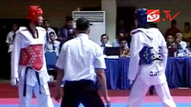 Kontingen Jabar Juara Umum Taekwondo