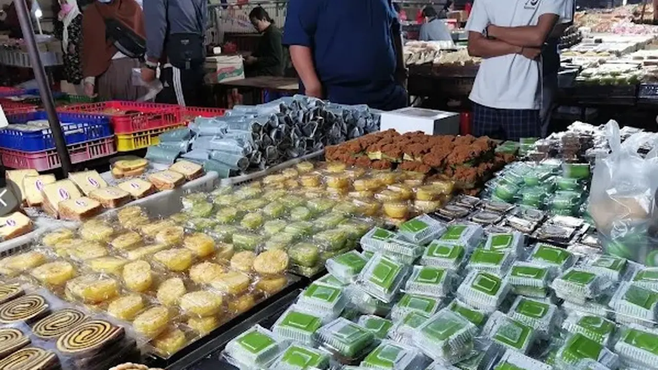 Pasar Kue Subuh Blok M Square (Google Maps/Dewi Ambarwati)