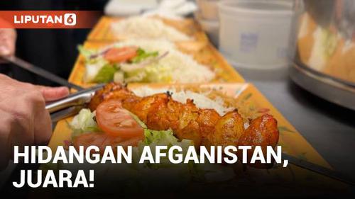 VIDEO: Berbuka Puasa dengan Hidangan Afganistan di Amerika