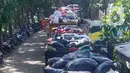 Saat ini sampah di TPA Cipayung telah mencapai tiga juta meter kubik dari seluruh luas area TPA Cipayung. (merdeka.com/Arie Basuki)