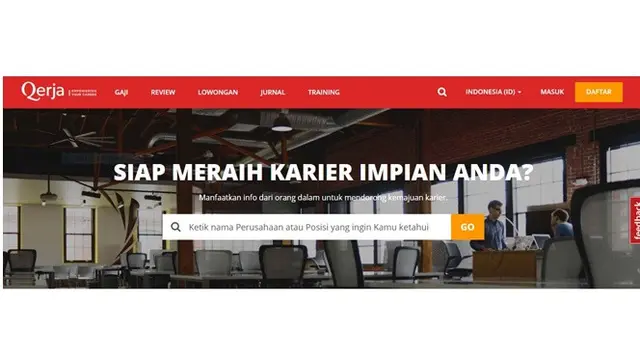 Situs pencari kerja