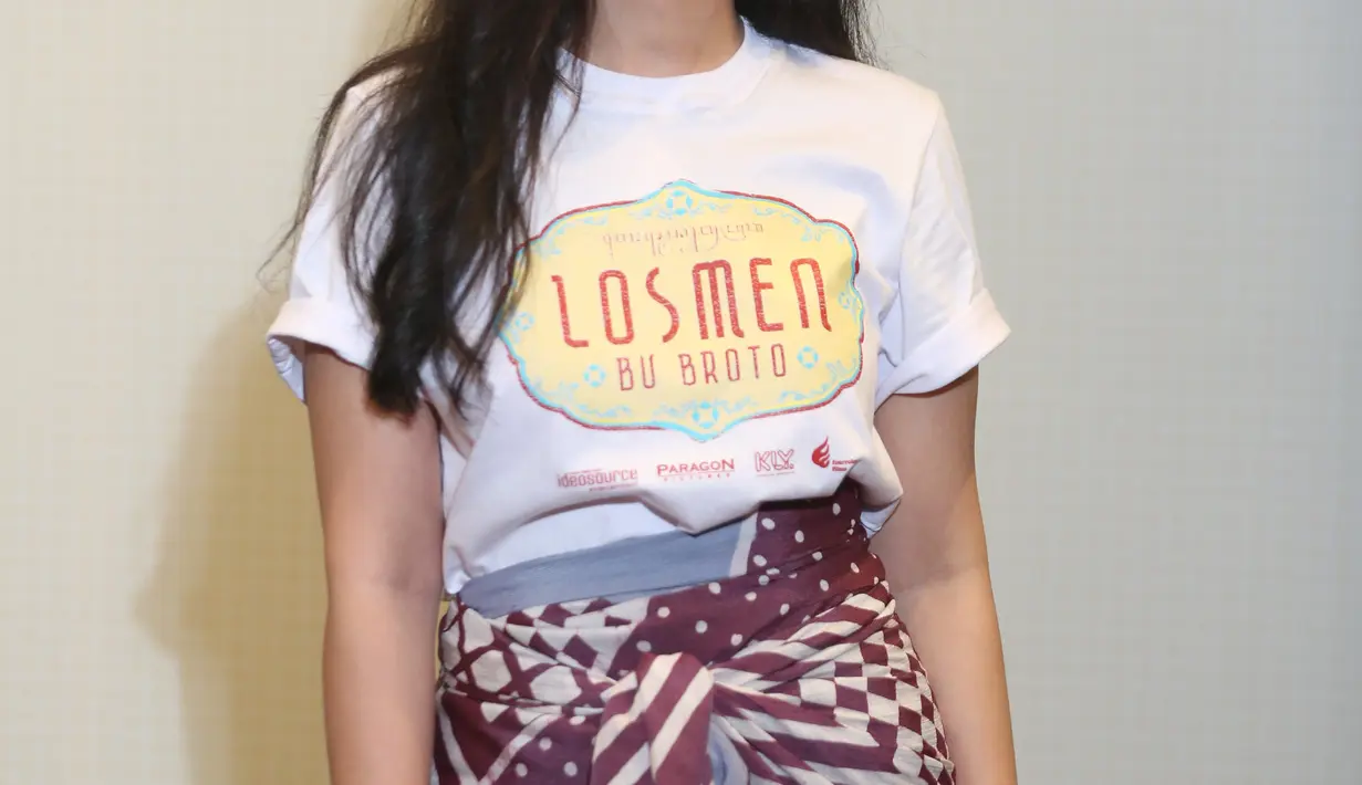 Ayushita bermain di serial Losmen Bu Broto [Kapanlagi.com/Budi Santoso]