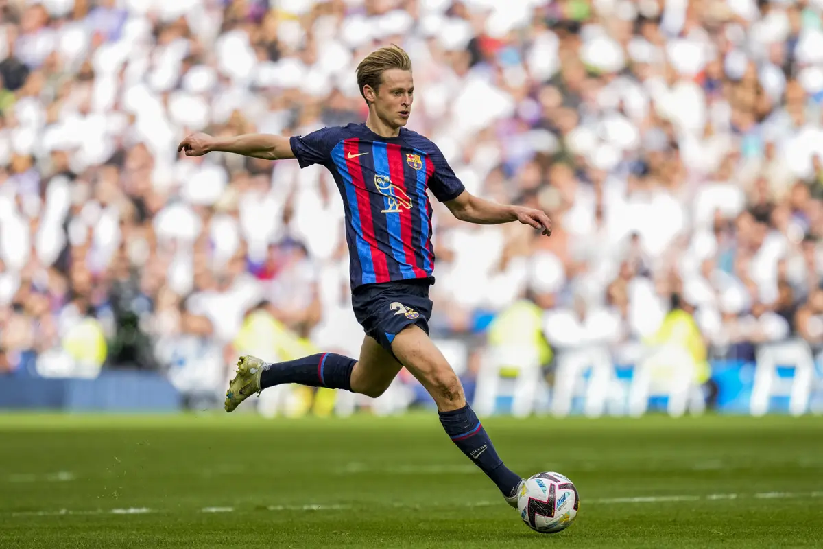 Frenkie de Jong - Barcelona - Liga Spanyol - 16 Oktober 2022