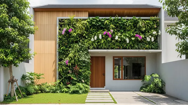 Inspirasi Fasad Rumah Kecil Minimalis yang Bikin Tampak Lebih Besar dari Aslinya