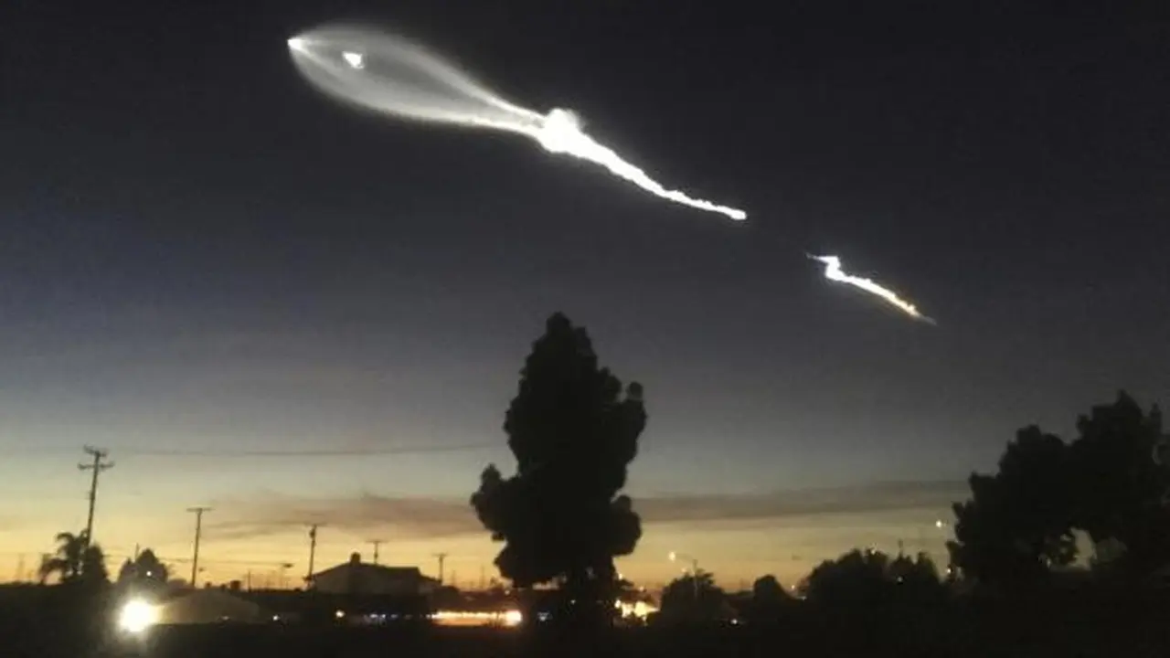 Bikin Geger, Penampakan Misterius yang Diklaim UFO Ini Ternyata...