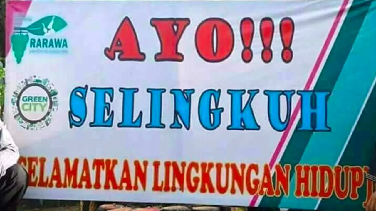 7 Spanduk Jualan Super Kocak, Endingnya Bikin Penasaran