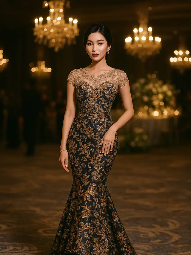 Pilihan Batik Modern 2025 yang Bikin Look Kondangan Malam Makin Fresh