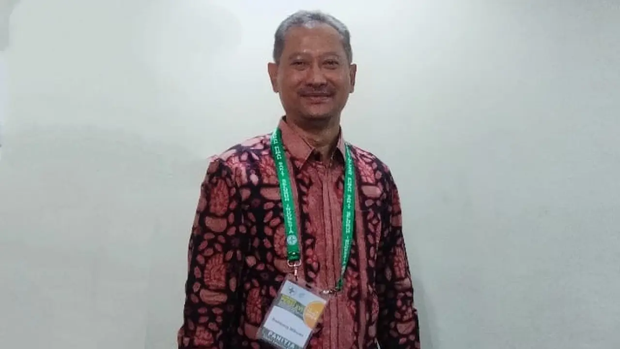 Ketua Umum PERSI Bambang Wibowo