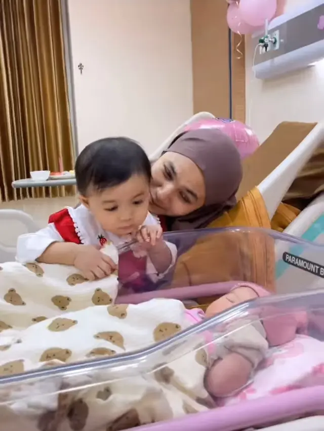 Uffridatun Nitami Istri Evan Marvino Melahirkan Anak Kedua