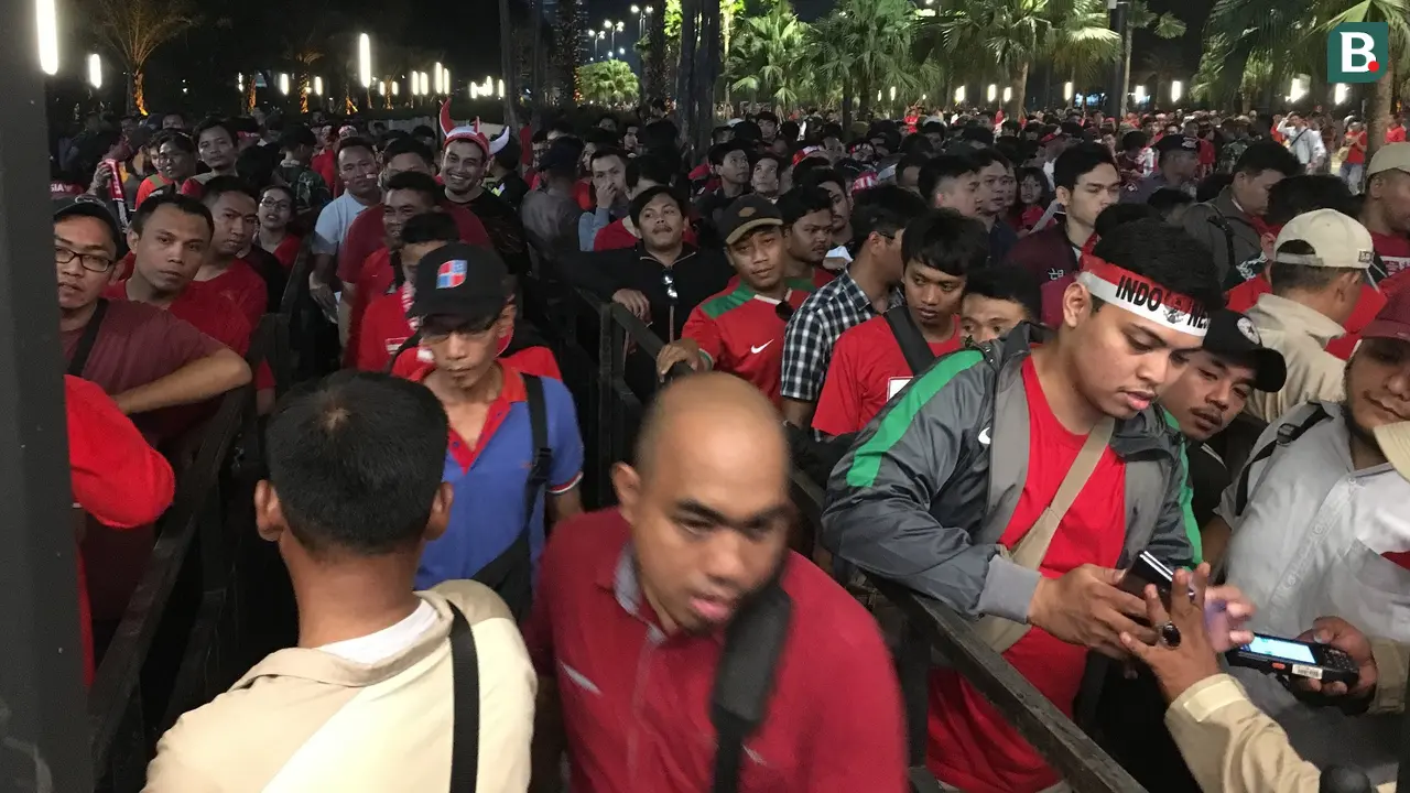 Suporter Timnas Indonesia