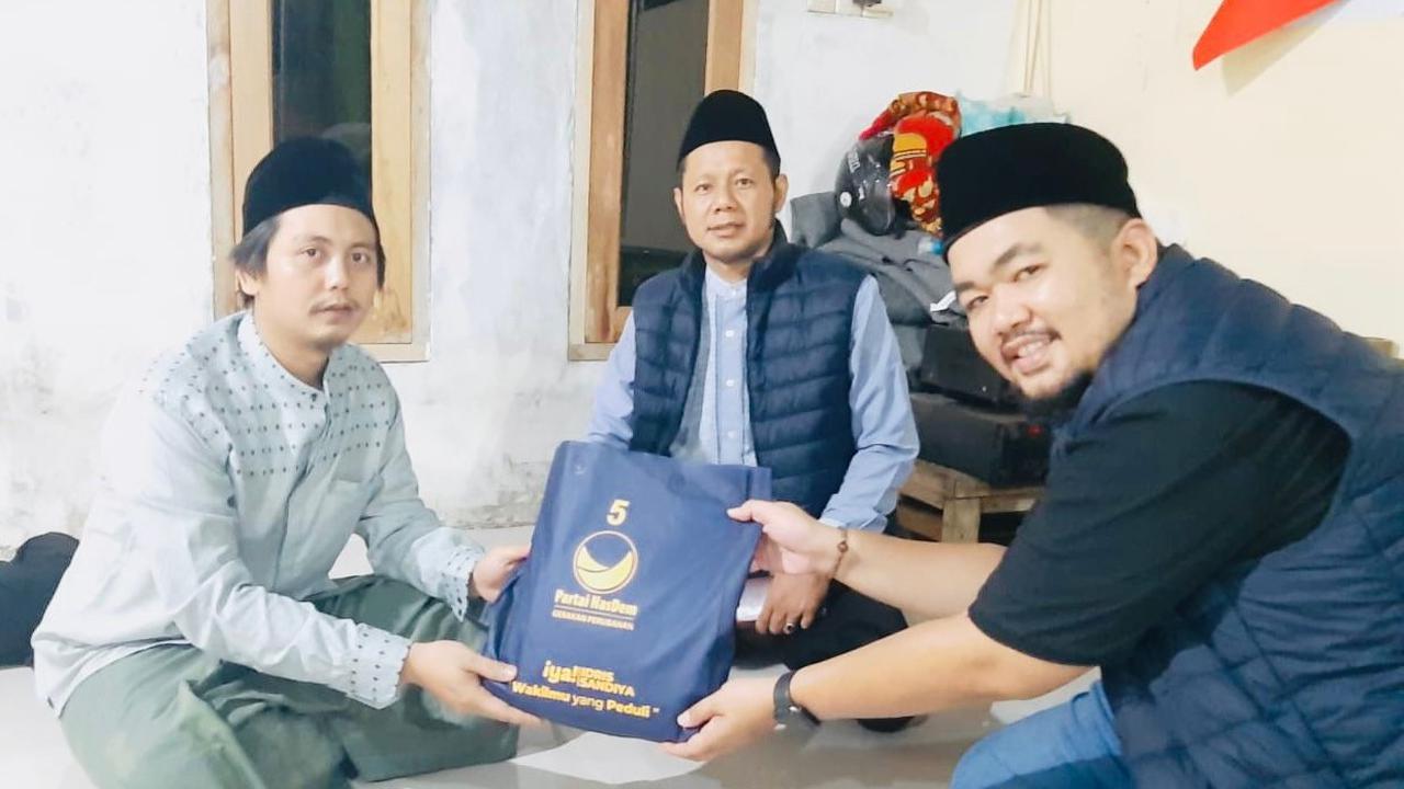 Sekretaris DPD NasDem Kota Depok yang juga maju sebagai caleg di Pemilu kali ini, Roy Morado Siregar