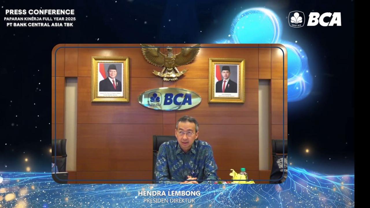 Kredit BCA Tumbuh 10,8% Sepanjang 2025