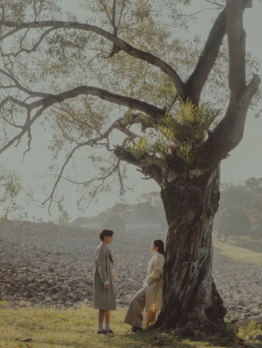 Adipati Dolken dan Canti Tachril (dok. Istimewa.Adipati Dolken)