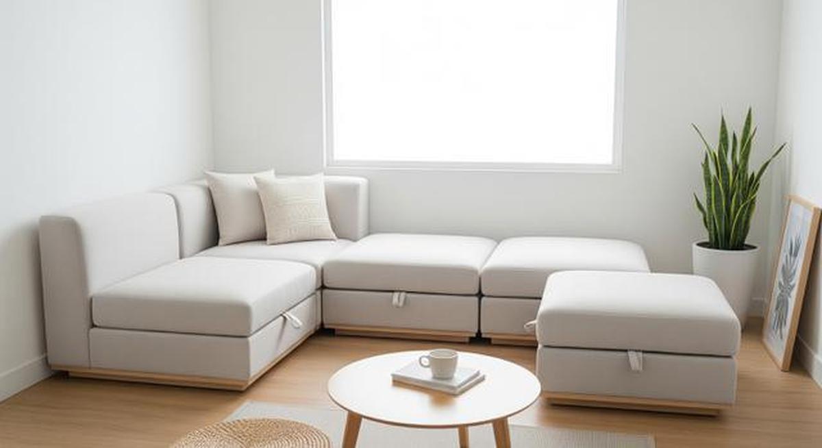 8 Model Sofa yang Cocok untuk Ruang Tamu Rumah Minimalis, Desain Japandi Jadi Tren di 2026