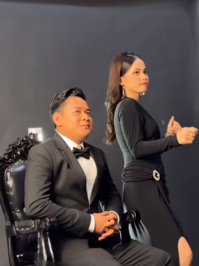 Putri Isnari dan Calon Suami Bos Tambang