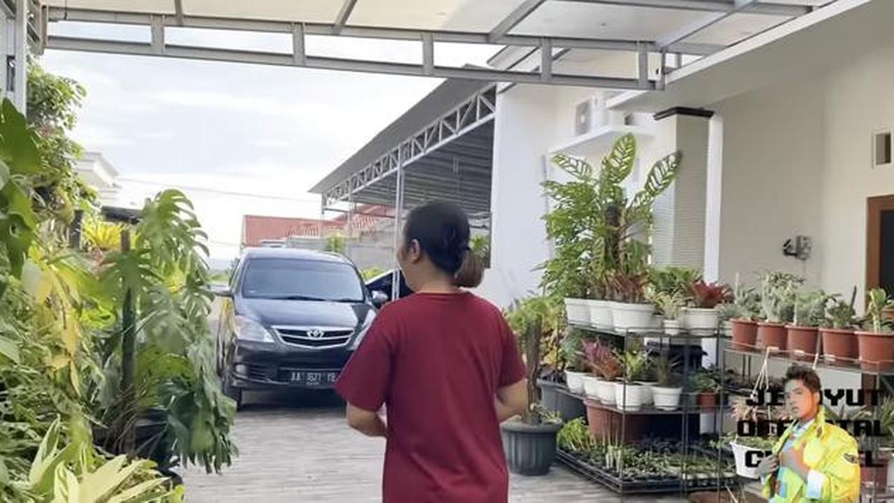 Potret Halaman Belakang Rumah Soimah di Jogja/Youtube/Jirayut Official Channel