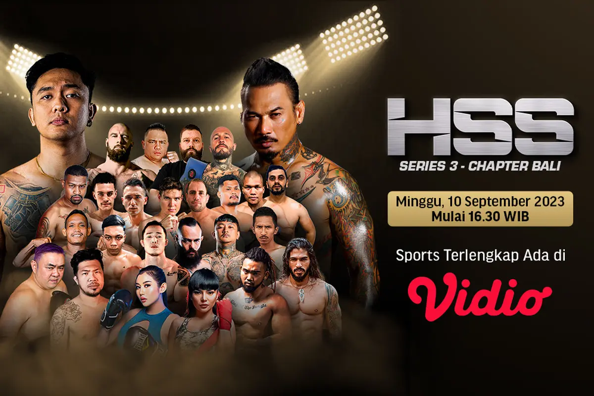 Live Streaming HSS Series 3, Minggu 10 September 2023 di Vidio