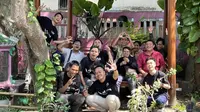 Mahasiswa UNS Ajak Penyandang Disabilitas Netra Belajar Sejarah Lewat Suara. Foto: UNS.