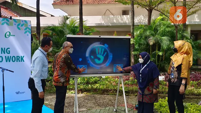 Peresmian Return to Work di RS Pelni, Senin (13/12/2022).