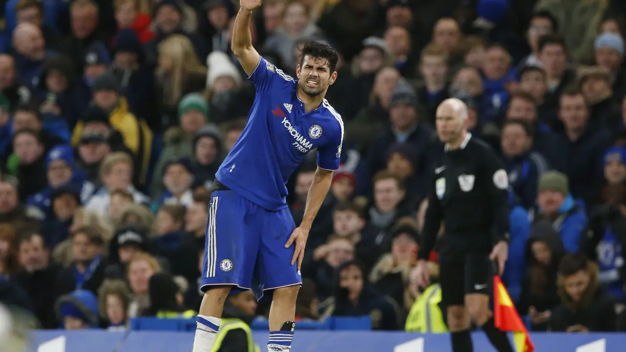 Cedera Diego Costa